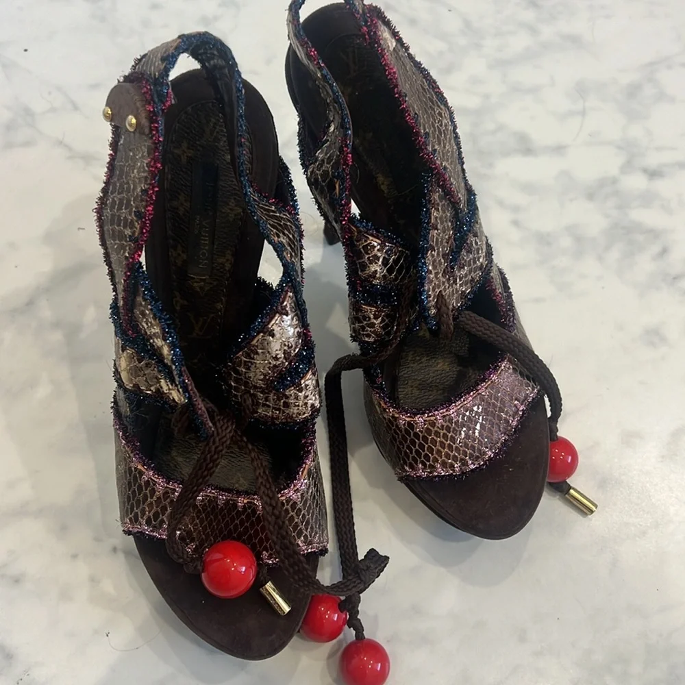 Louis Vuitton Python - Picture 2 of 7